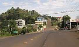 Salto do Lontra - Avenida em Salto do Lontra-PR-Foto:Artemio C.Karpinski