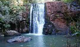 Salto do Lontra - Cachoeira em Salto do Lontra-PR-Foto:MARCOS CESCONETTO DE