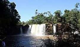 Salto do Lontra - cachoeira em Salto do Lontra-PR-Foto:paranaturismo.com