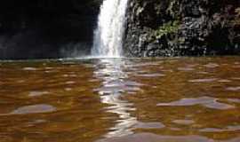 Salto do Lontra - Cachoeira Salto em Salto do Lontra-PR-Foto:clausirjm