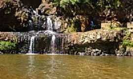 Salto do Lontra - Cachoeira Salto em Salto do Lontra-PR-Foto:clausirjm