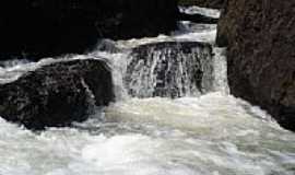 Salto do Lontra - Cachoeira Salto em Salto do Lontra-PR-Foto:clausirjm