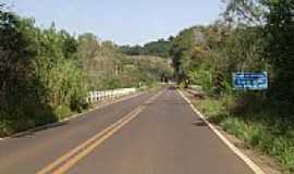 Salto do Lontra - Ponte sobre o Rio Cotegipe em Salto do Lontra-PR-Foto:Artemio C.Karpinski