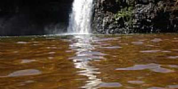 Cachoeira Salto em Salto do Lontra-PR-Foto:clausirjm