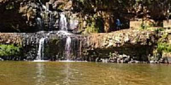 Cachoeira Salto em Salto do Lontra-PR-Foto:clausirjm