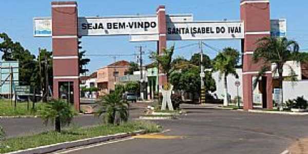 Imagens da cidade de Santa Isabel do Iva - PR