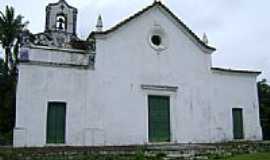 Ilha de Mar - Igreja de N.Sra.das Neves na Ilha da Mar-BA-Foto:marco antonio ramos