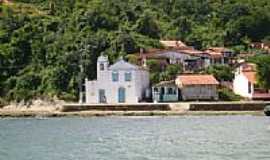 Ilha de Mar - Igreja de N.Sra.de SantAna na Ilha da Mar-BA-Foto:marco antonio ramos