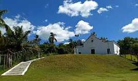 Ilha de Mar - A igreja de Nossa Senhora das Neves em Ilha de Mar - BA