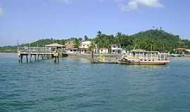 Ilha de Mar - Ilha da Mar-BA-Pier de Botelho-Foto:marco antonio ramos