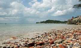 Ilha de Mar - Ilha da Mar-BA-Praia de Botelho-Foto:Ed_Santiago