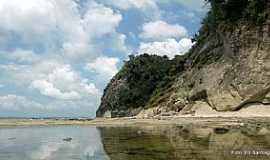 Ilha de Mar - Ilha da Mar-BA-Praia de Itamoabo-Foto:Ed_Santiago 