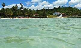 Ilha de Mar - Praia das Neves em Ilha de Mar - BA