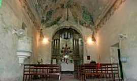 Ilha de Mar - Interior da Igreja de N.Sra.das Neves na Ilha da Mar-BA-Foto:Ed_Santiago