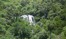 Santa Maria do Oeste - Cachoeira Baro Santo Antonio