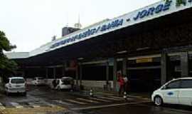 Ilhus - Entrada do Aeroporto Jorge Amado em Ilhus-BA-Foto:Caio Graco Machado