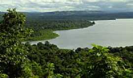 Ilhus - Lagoa Encantada vista do Mirante em Ilhus-BA-Foto:Caio Graco Machado