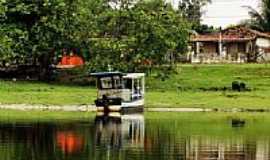 Ilhus - Margem da  Lagoa Encantada em Ilhus-BA-Foto:Caio Graco Machado