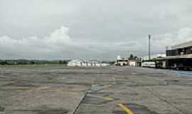 Ilhus - Pista do Aeroporto Jorge Amado em Ilhus-BA-Foto:Caio Graco Machado