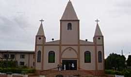 Santa Terezinha de Itaipu - Santa Terezinha de Itaip-PR-Capela de N.Sra.do Carmo-Foto:Jos Carminatti