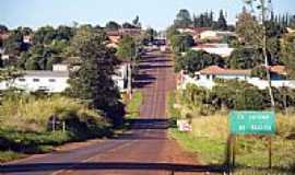 Santo Antnio do Paraso - Entrada da cidade-Foto:Acir Mandello 