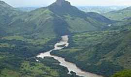 So Jernimo da Serra - Pico Agudo, ao lado rio Tibagi.Foto Robson