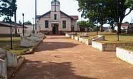 So Joo do Pinhal - Praa e Igreja em So Joo do Pinhal-Foto:Jorge D Santana