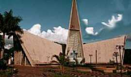 So Jorge do Iva - Igreja Catlica-Arquitetura singular-Foto:Edson Walter Cavalar 