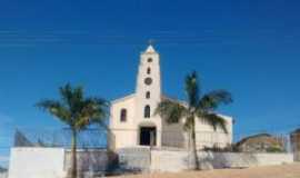 Inbia - Igreja matriz de Santo Antonio - chapadaemdestaque.com - Por Rubens  Silva