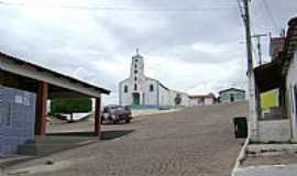 Inbia - Inbia-BA-Praa e Igreja Matriz-Foto:Edson Souza