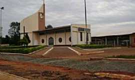 So Pedro do Iguau - Igreja, por Artemio C. Karpinski