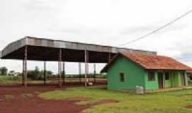 So Pedro do Iguau - Centro Comunitrio na Vila Rural da Paz em So Pedro do Iguau -PR-Foto:Ricardo Mercadante