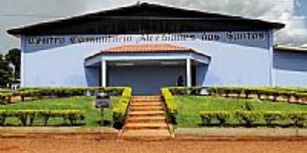 Centro Comunitrio em So Pedro do Iguau -PR-Foto:Ricardo Mercadante