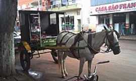 So Pedro do Iva - So Pedro do Iva-PR-Um dos transportes usados na cidade-Foto:cleucia_marcos