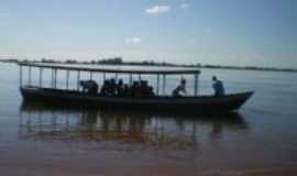 So Pedro do Paran - Transporte de barco at as ilhas do Rio Paran, Por Maria Aparecida da Silva