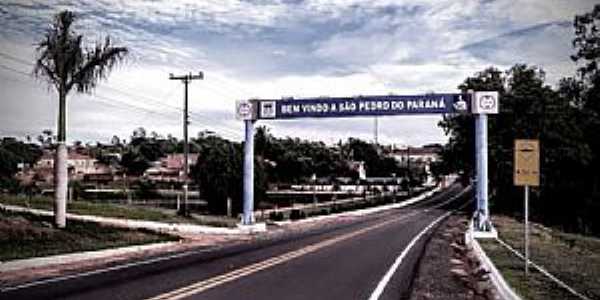 Imagens da cidade de So Pedro do Paran - PR