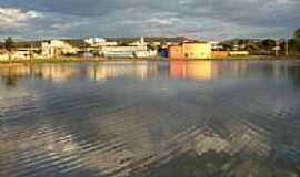 Ipupiara - Lago e arquitetura em Ipupiara-BA-Foto:eriveltoncosta