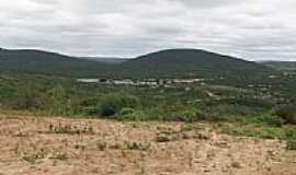 Irajuba - Vista da cidade e do Rio Preguia em Irajuba-BA-Foto:EMILENE