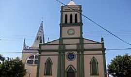 Siqueira Campos - Igreja Matriz-Foto:Aparecido Ferraz