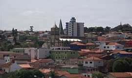 Siqueira Campos - Siqueira Campos-PR-Vista da rea central da cidade-Foto:gianemelo