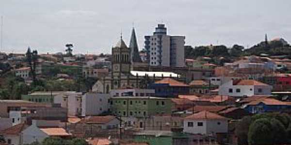 Siqueira Campos-PR-Vista da rea central da cidade-Foto:gianemelo