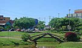 Telmaco Borba - A ponte - Praa da Cultura