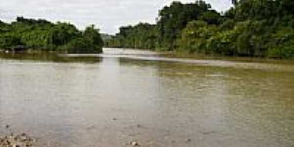 Rio Ivaí em Tereza Cristina-Foto:Jorge A.Szimanski