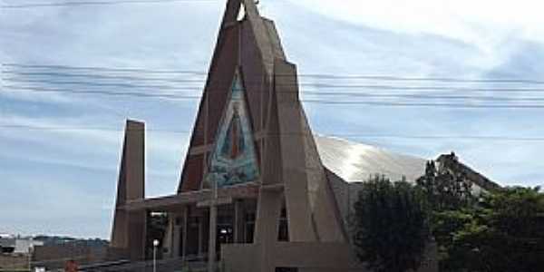 Igreja Matriz de Trs Barras do Paran (foto Joo Carlos Ribeiro).