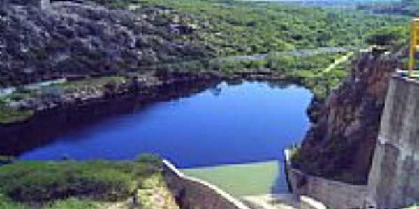 Barragem de Mirors em Irec-BA-Foto:Ermesson Moura