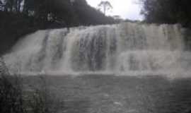 Turvo - Cachoeira Arroio Fundo, Turvo-PR, Por Gilmar Amaral