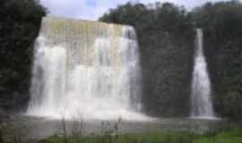 Turvo - Cachoeira dos Turcos, Turvo-PR, Por Gilmar Amaral