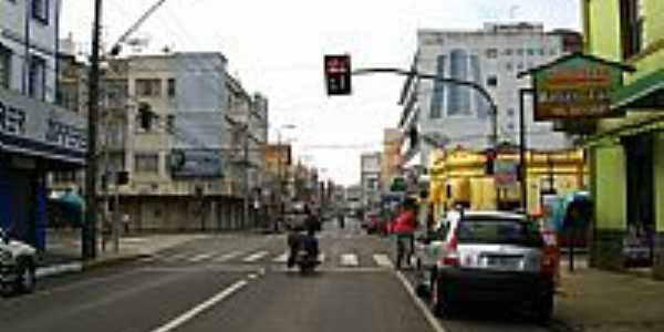 Unio da Vitria-PR-Centro da cidade-Foto:Loivinho A.M.Frana