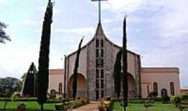 Vera Cruz do Oeste - Igreja de Vera Cruz, por Artemio C.Karpinski.