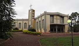 Vila Nova - Igreja Evanglica Luterana em Vila Nova-Foto:Ricardo Mercadante